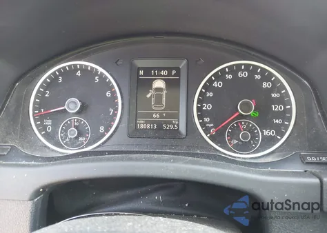 2012 Volkswagen Tiguan Se z USA, uszkodzony, nr VIN WVGBV7AX0CW600190